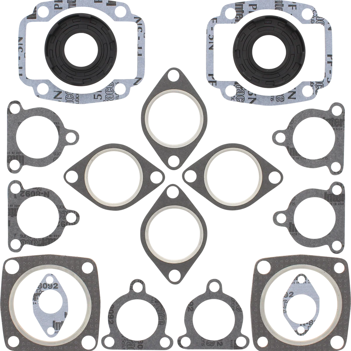 Lightweight VERTEX Complete Gasket Kit – Arctic Cat 711219 Minimalist