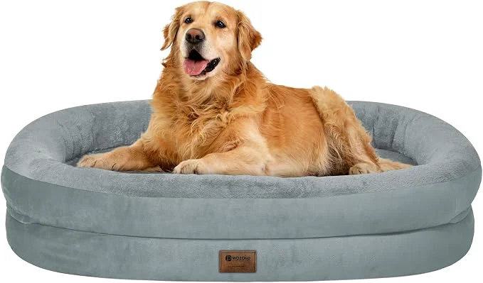 Soft Orthopedic Waterproof Large Dog Bed Memory Foam Washable Dog Bed Detailed