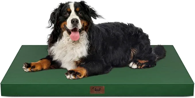 Environmentally Friendly Outdoor All Weather Dog Bed XXL Waterproof Dog Bed Detailed