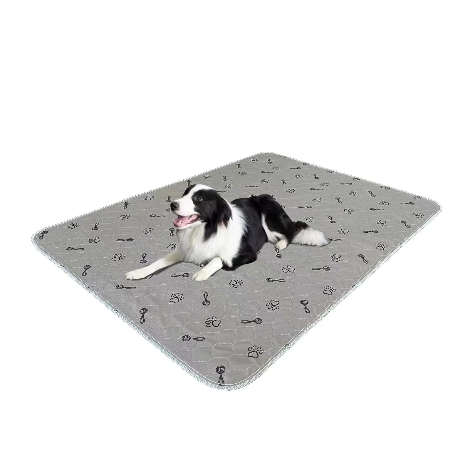 Consistent Peepeego 2Pack Reusable Dog Pee Pads 36×48 – Waterproof Washable Non-Slip Dog Comb Versatile