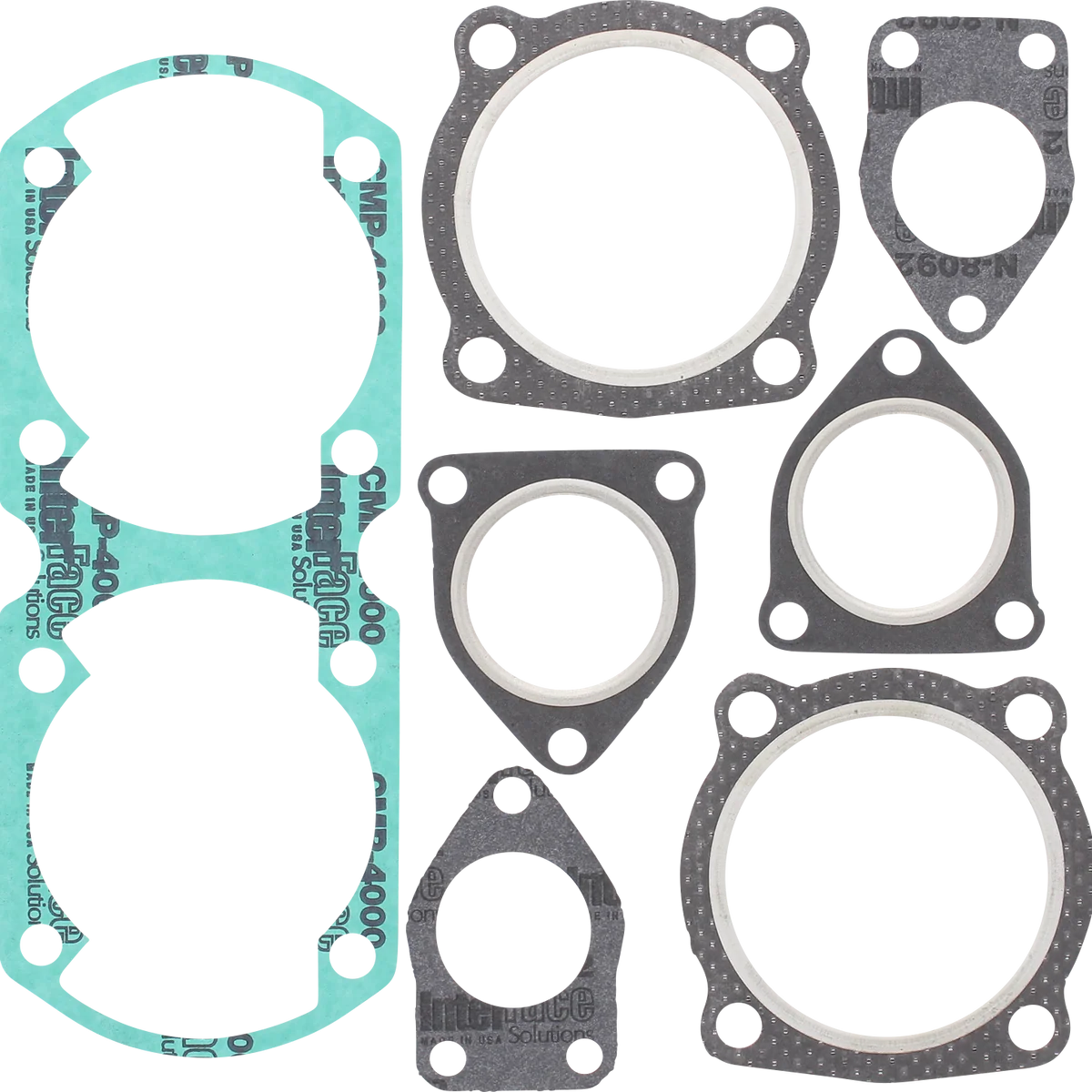 Innovative VERTEX Top End Gasket Kit – Yamaha 710301 Sophisticated
