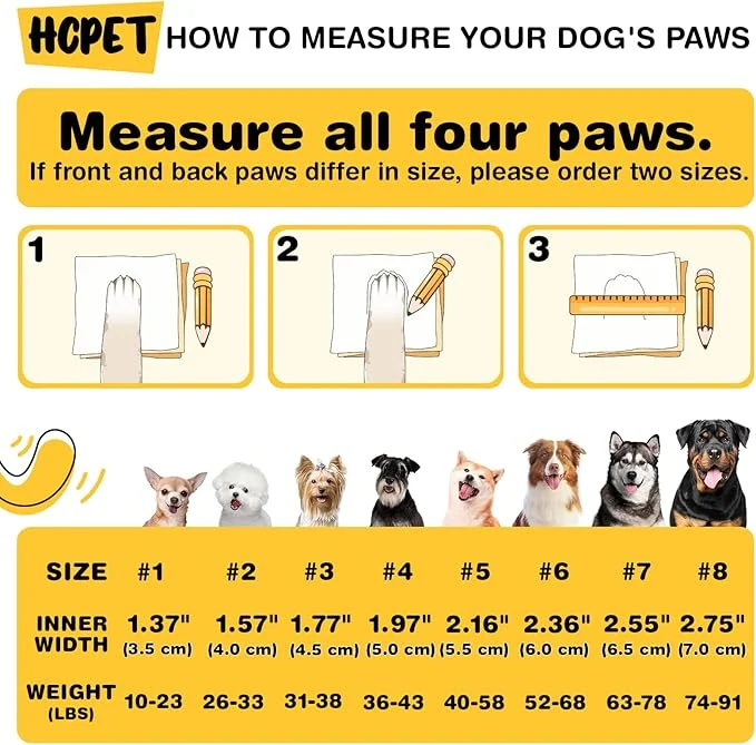 Excellent Hcpet Dog Shoes for Large Dogs Breathable Dog Booties for Small Medium Dogs Anti-Slip Dog Boots Paw Protectors for Hot Pavement Winter Snow Hiking with Reflective Straps Green Size 4About ThisOverview Prestigious