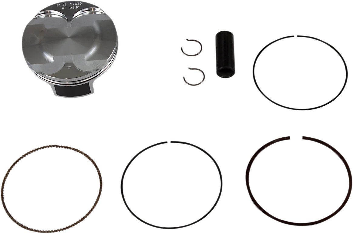 Stylish VERTEX Piston Kit – 94.95 mm – Gas Gas Husqvarna KTM 24099A Professional