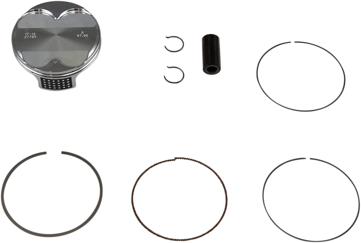 Stylish VERTEX Piston Kit – 87.97 mm – Gas Gas Husqvarna KTM 24098B Contemporary