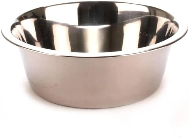 Carefully Designed Jeffers Pet Standard Weight Stainless Steel Bowls Fine Crafted