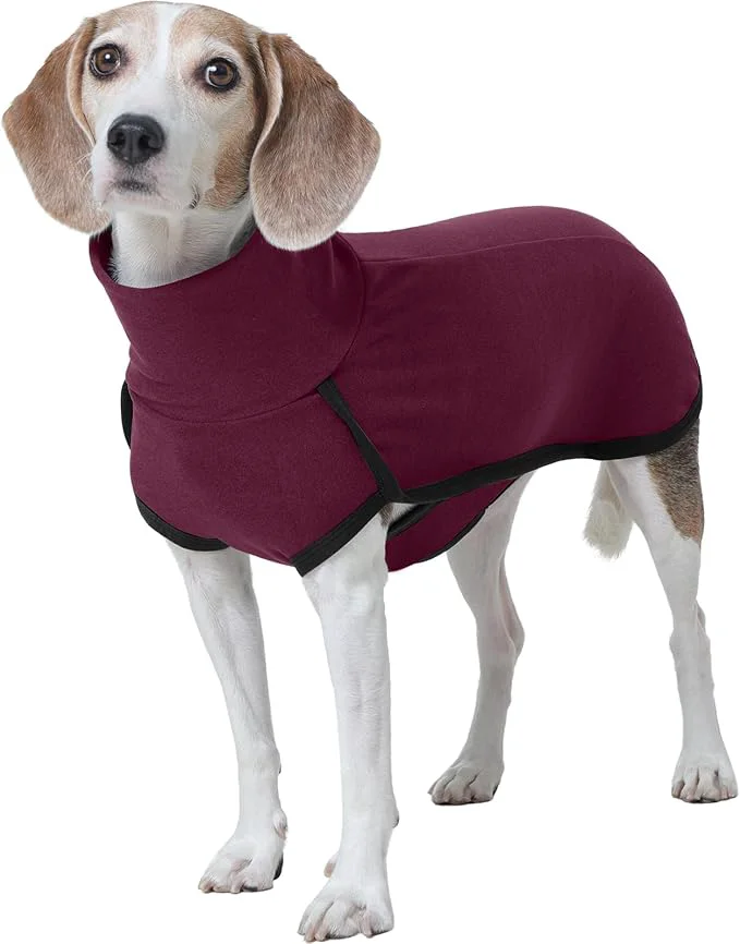Easy-to-Use ROZKITCH Dog Pajamas for Small Dogs Pet Windproof Warm Cold Weather Jacket Vest Cozy Jumpsuit Apparel Outfit Clothes for Walking Hiking Travel Sleep Red XSAbout ThisOverview Dependable