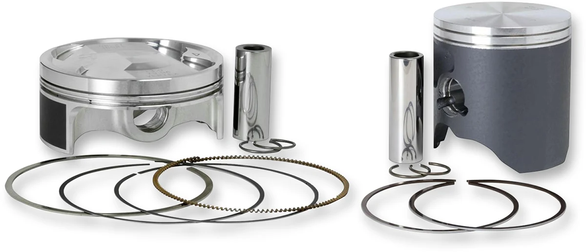 Solid VERTEX Piston Kit – 101.95 mm – Yamaha 23965A Clean