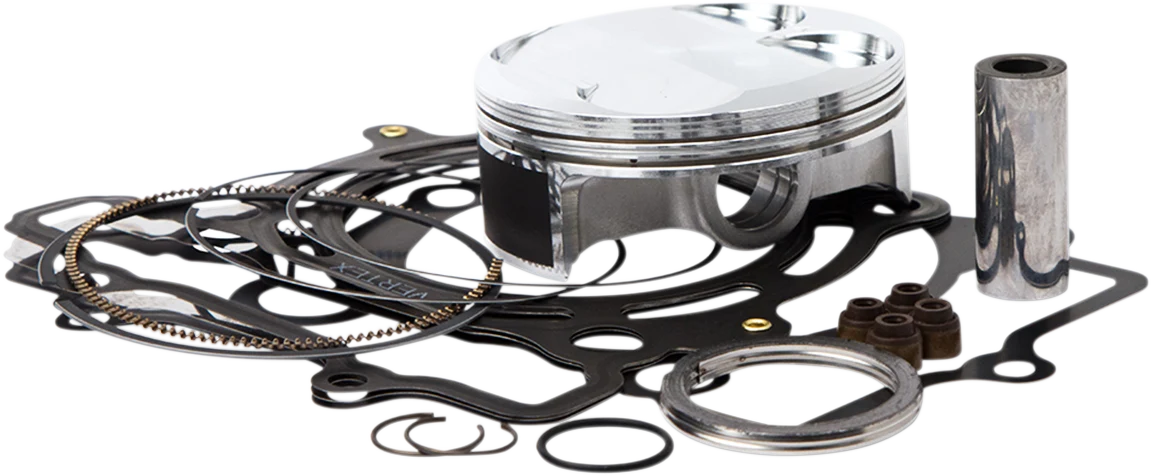 Convenient VERTEX Top End Piston Kit – 76.96 mm – Kawasaki KX250F VTKTC23646B Smooth