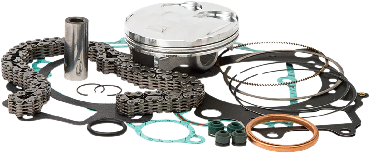 Excellent VERTEX Top End Piston Kit – 77.95 mm – Honda CRF250R VTKTC23443A Lightweight