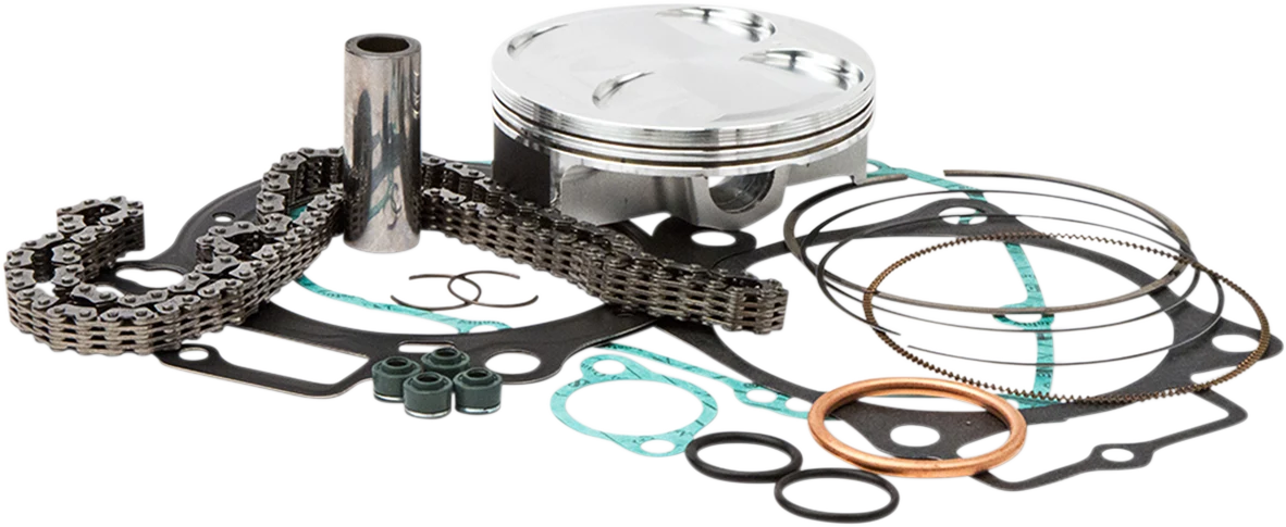 Classic VERTEX Top End Piston Kit – 95.96 mm – Honda CRF450R VTKTC23855B Top-Quality