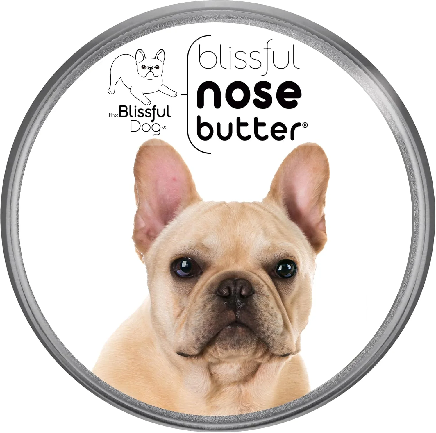 Quality The Blissful Dog French Bulldog Fawn Unscented Nose Butter – Dog Nose Butter 2 Ounce Advanced