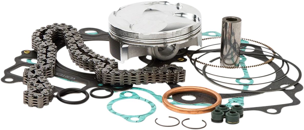 Long-Lasting VERTEX Top End Piston Kit – 76.76 mm – Honda CRF250R VTKTC23510A Optimized