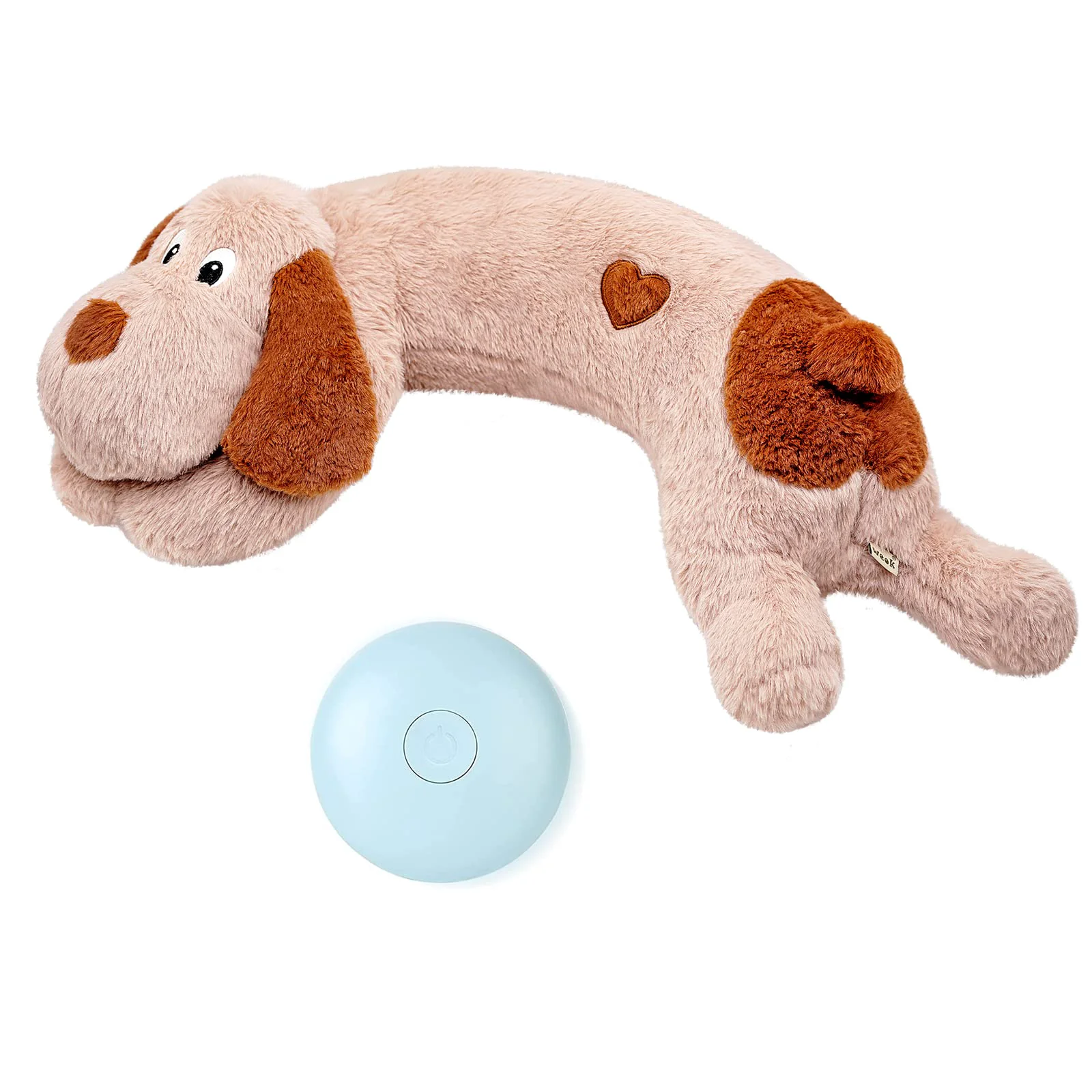 Prestigious WEOK Puppy Heartbeat Toy – Anxiety Relief Calming Sleep Aid for Dogs Cats Practical