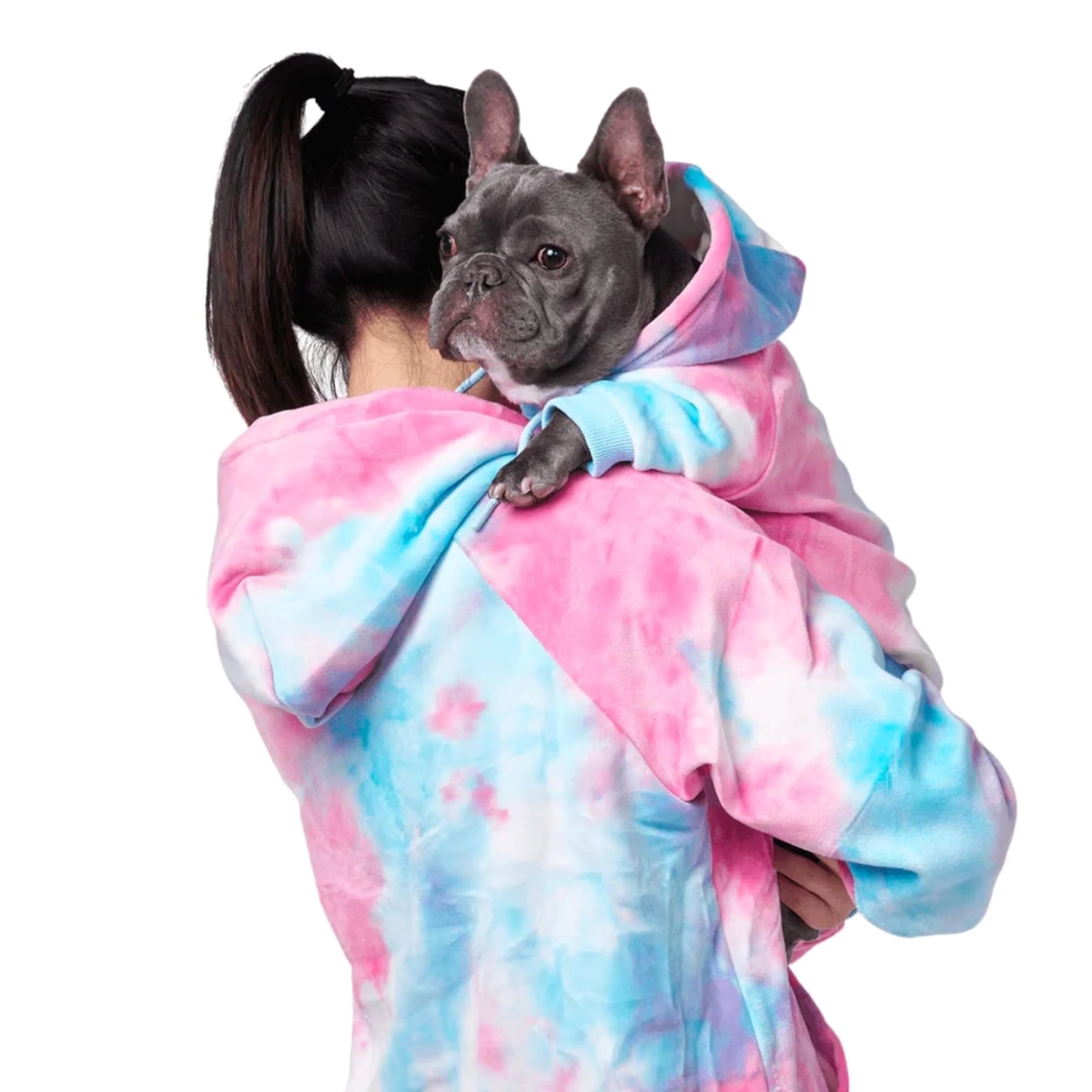 Effective Spark Paws Human Hoodie Snow Cone M — Premium Buttery-Soft Comfort with Calming Fleece Organic