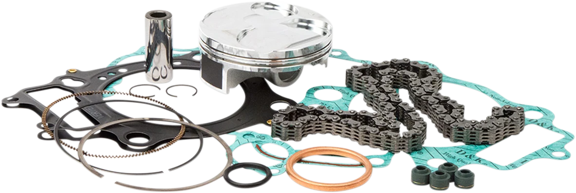 High-End VERTEX Top End Piston Kit – 77.95 mm – Honda CRF250R X VTKTC22983A Fine