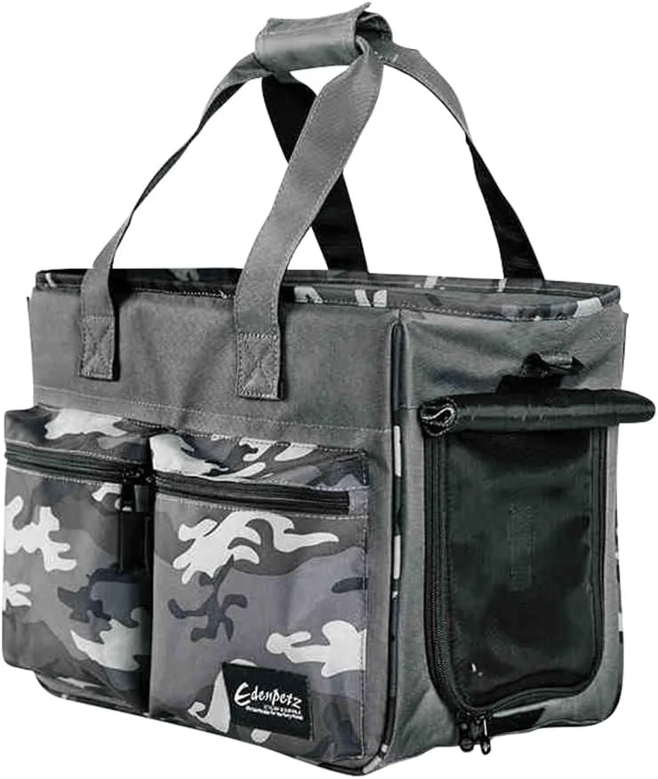 Fine Crafted Cat Carrier Bag Foldable Pet Bag Airline Pet Travel Carrier for Medium Cats Small Cats Dogs Sturdy Transport Carriers Long Trips Grey Sustainable