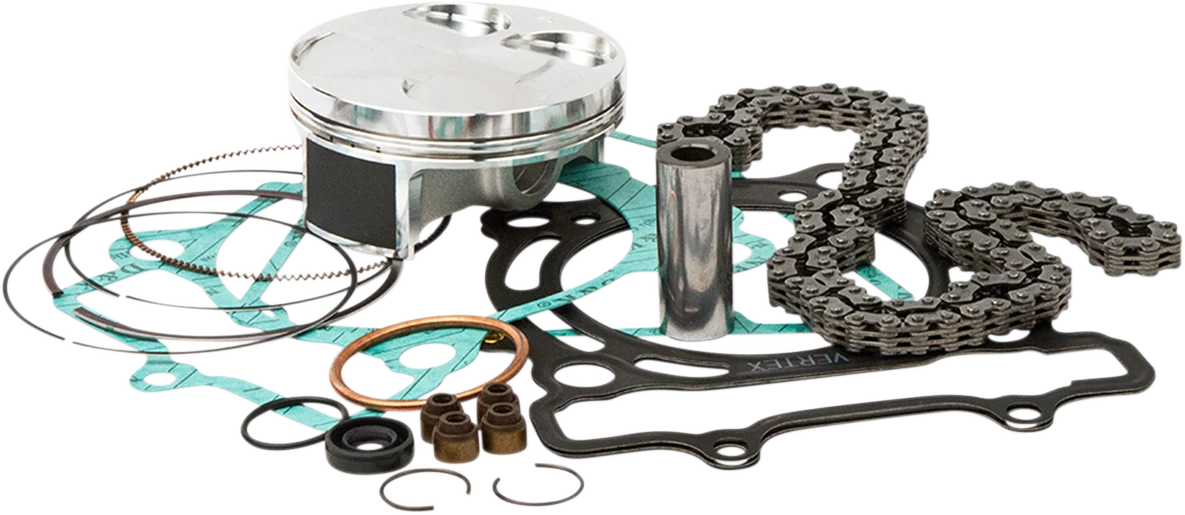 Organic VERTEX Top End Piston Kit – 76.96 mm – Kawasaki KX250F VTKTC23259B High-End
