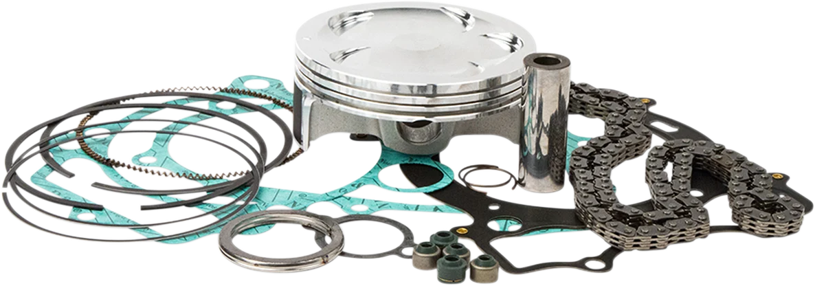 Sustainable VERTEX Top End Piston Kit – 94.94 mm – Yamaha WR YZ450F VTKTC22915B-1 Modern