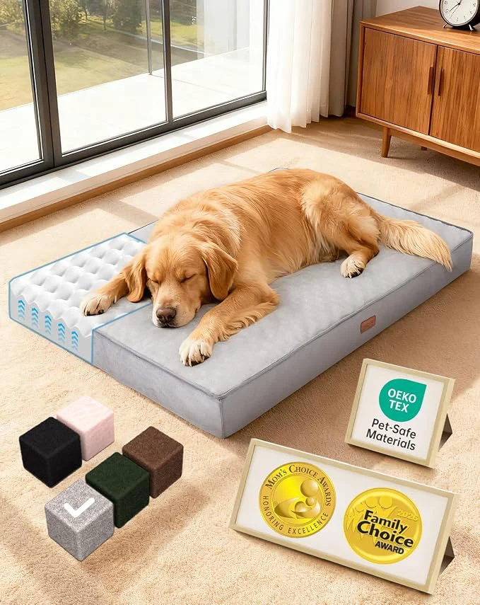 Advanced OhGeni Orthopedic Waterproof Dog Bed Trusted
