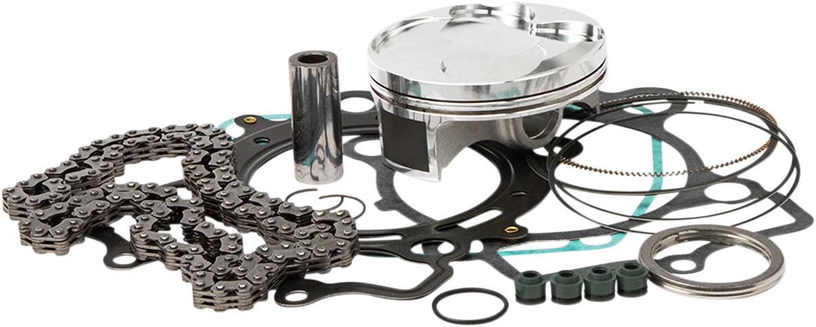 Convenient VERTEX Top End Piston Kit – 76.95 mm – Suzuki RMZ250 VTKTC23311A Fine