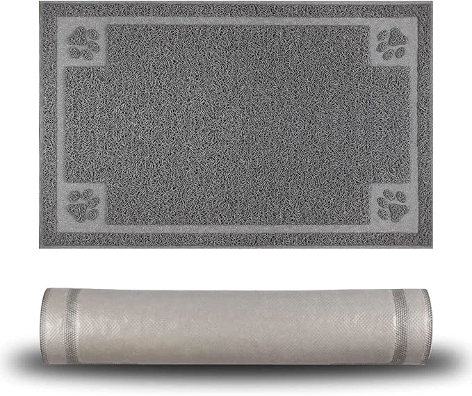 Responsible Pet Feeding Mat for Small Dogs and Cats 24 x 16 Flexible and Waterproof Dog Healthy