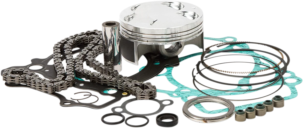 Responsible VERTEX Top End Piston Kit – 76.94 mm – Yamaha WR250F VTKTC23127A Flexible