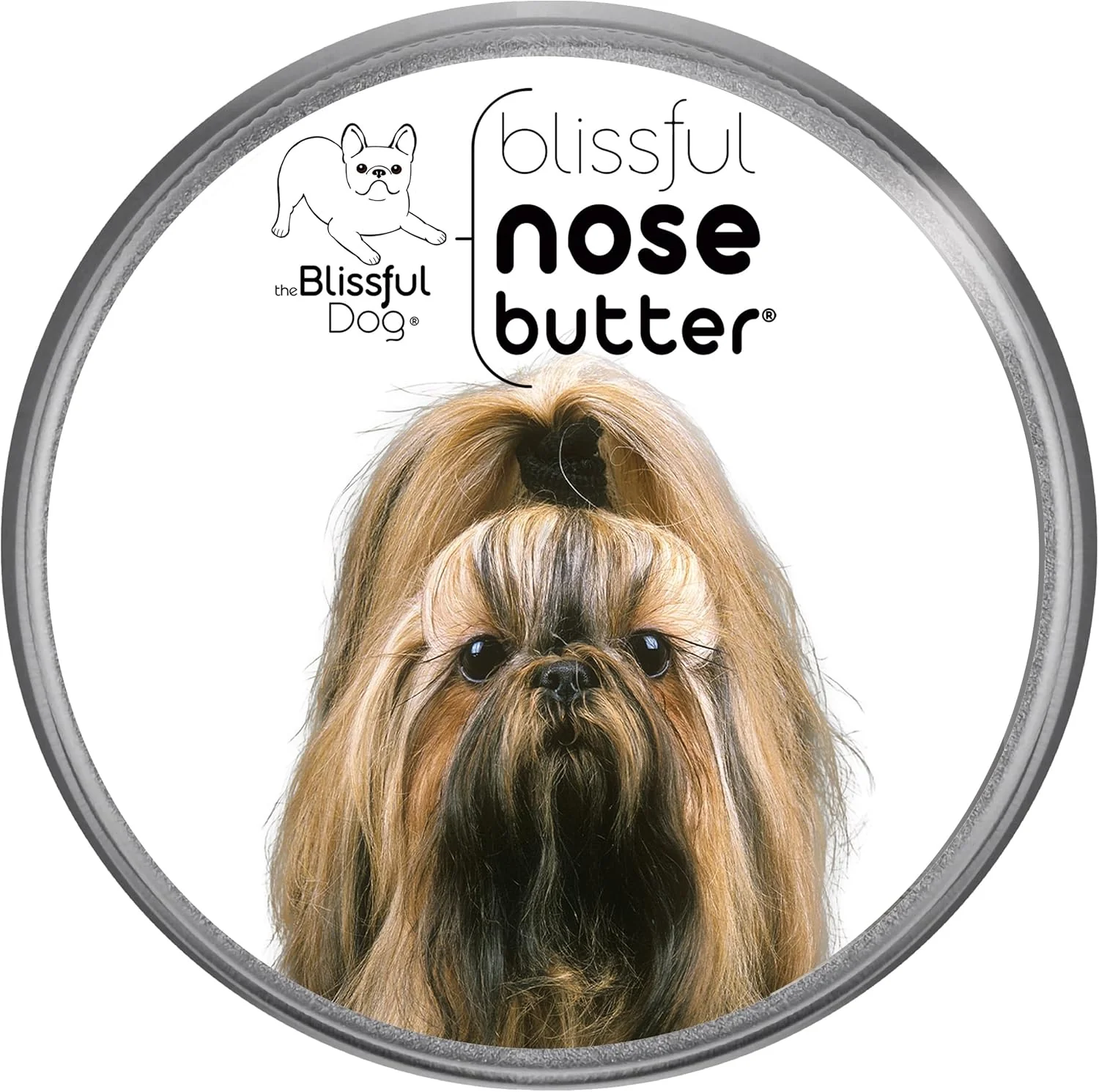 Smooth The Blissful Dog Shih Tzu Unscented Nose Butter – Dog Nose Butter 8 Ounce Fine Crafted