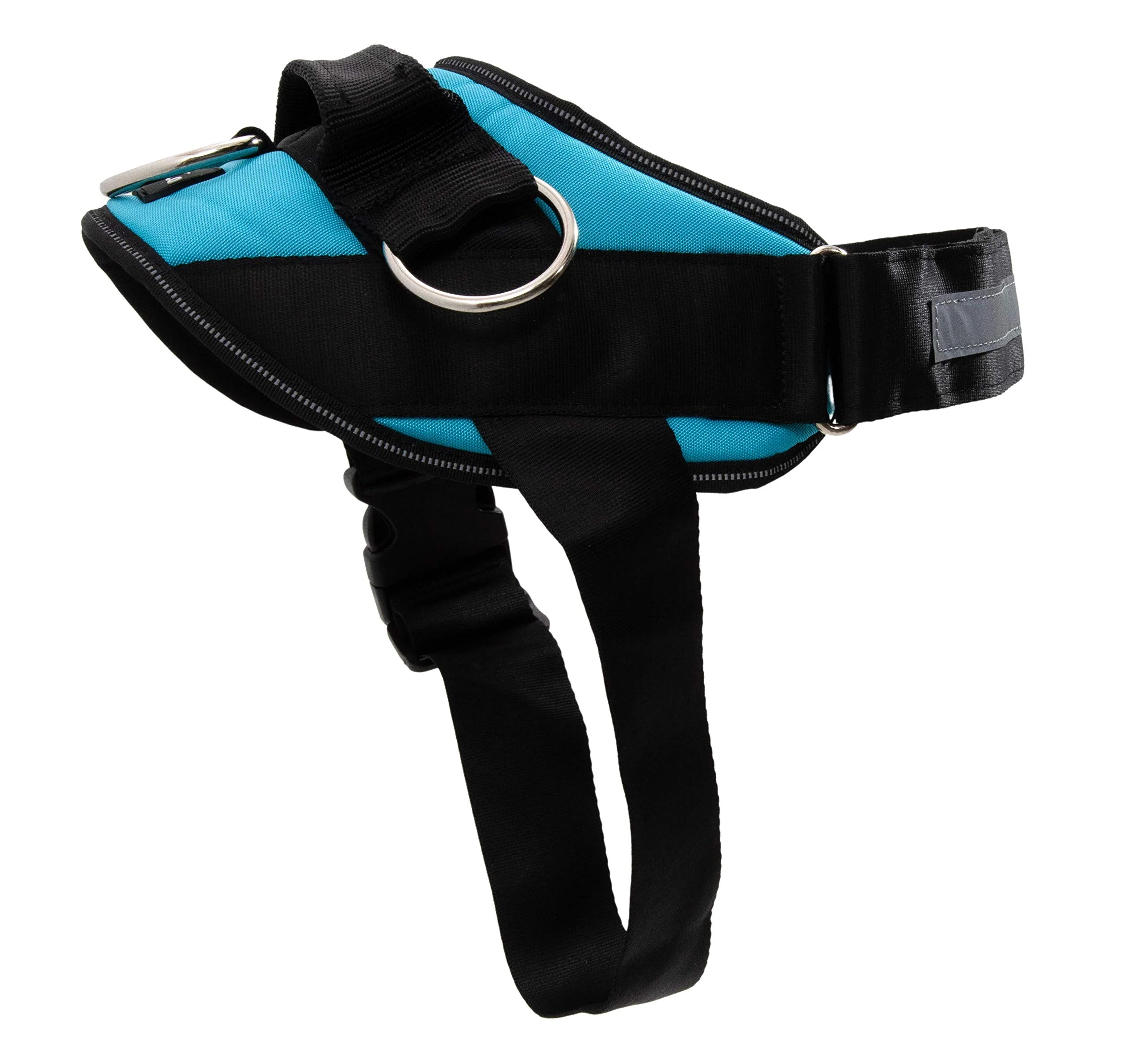 Responsible ShawnCo Essential Dog Harness – No-Pull Vest with 3 Leash Clips Reflective Adjustable Padded Oceanic Blue Size S Casual