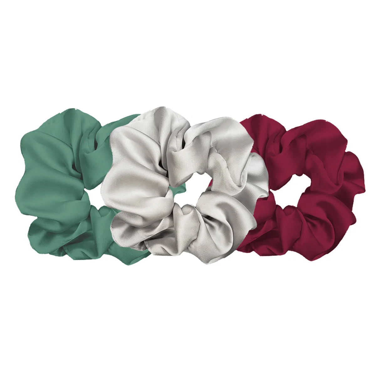 Fast Luxe Plush Scrunchie – Italiano 3pcs Excellent