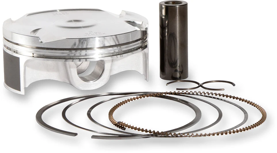 Certified VERTEX Top End Piston Kit – 66.35 mm – Husaberg Husqvarna KTM VTK23630B-1 Convenient