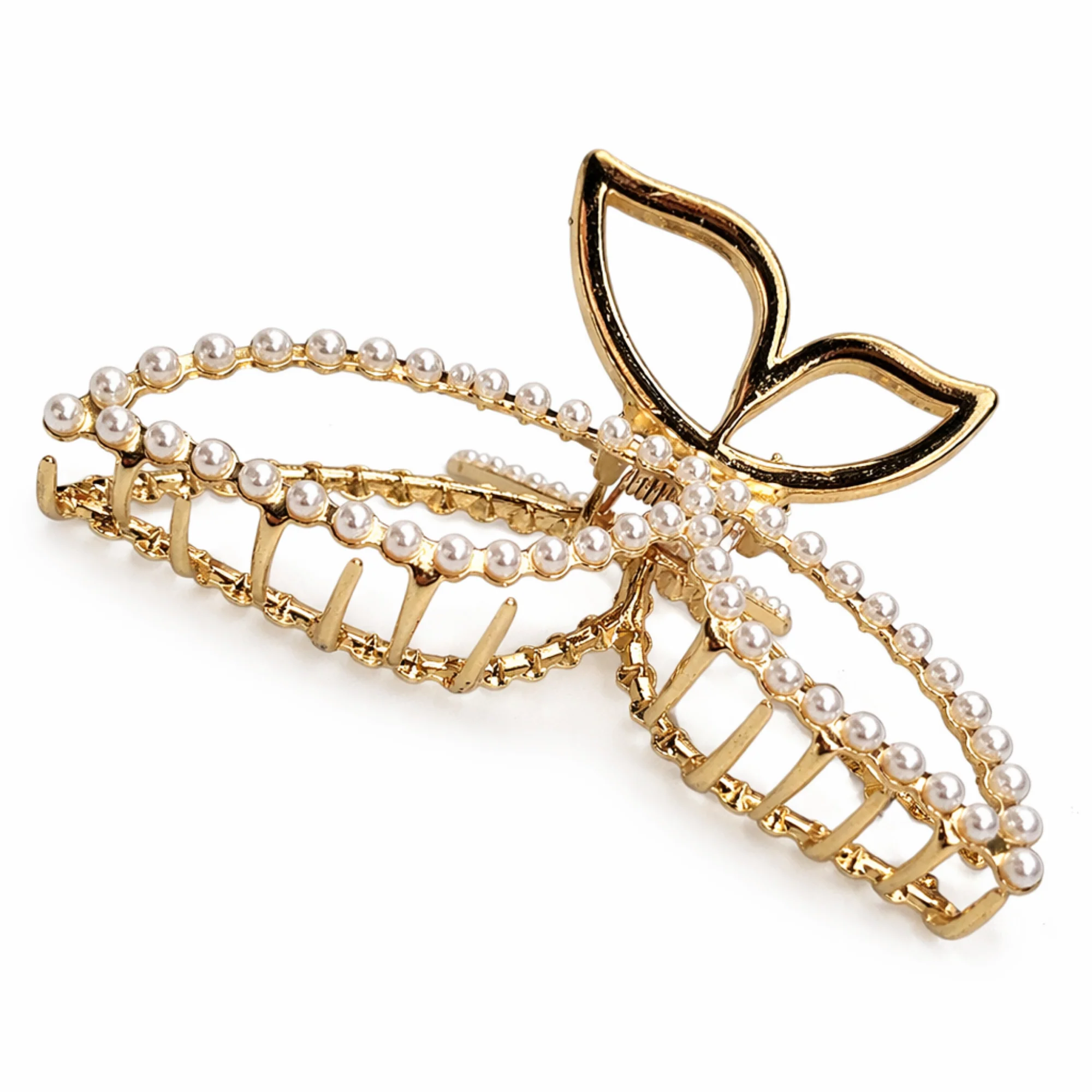 High-Quality Leaflet Metal Claw Clip Soft