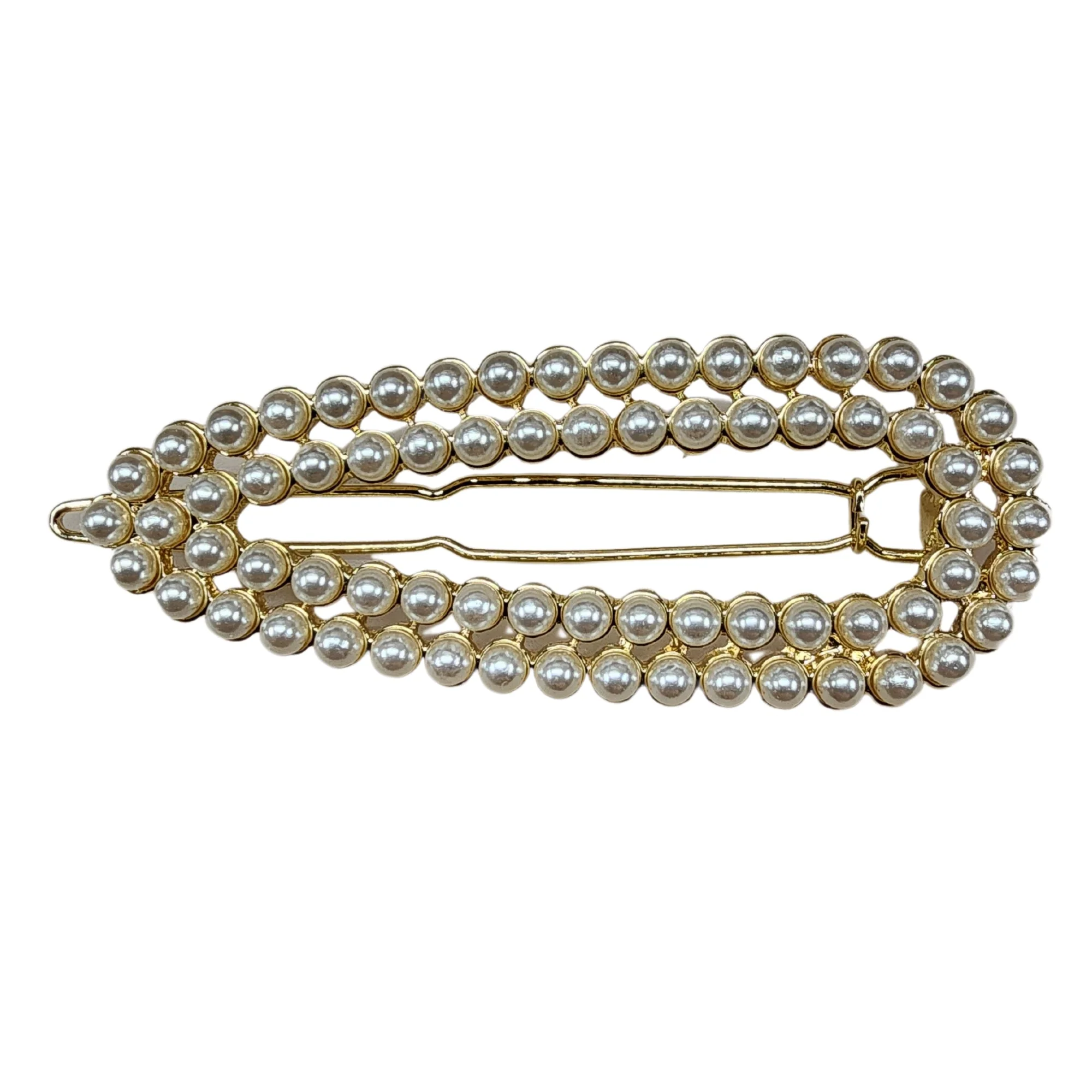 Crafted Aurora Gleam Pearl Hair Clip Practical