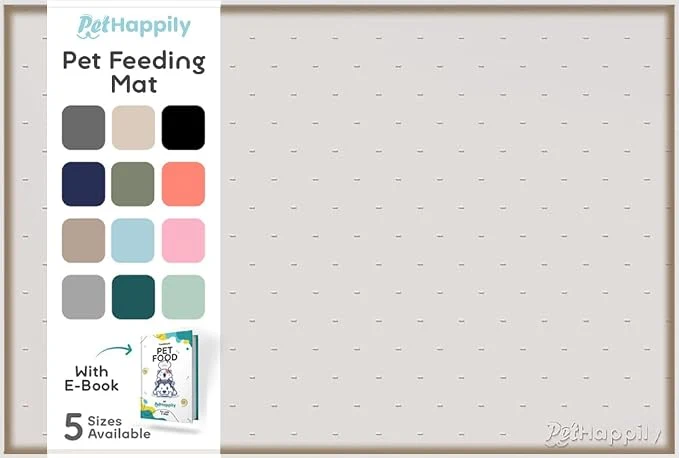 Effective Dog Food Mat – Raised Edges Dogs Mat Relaxed