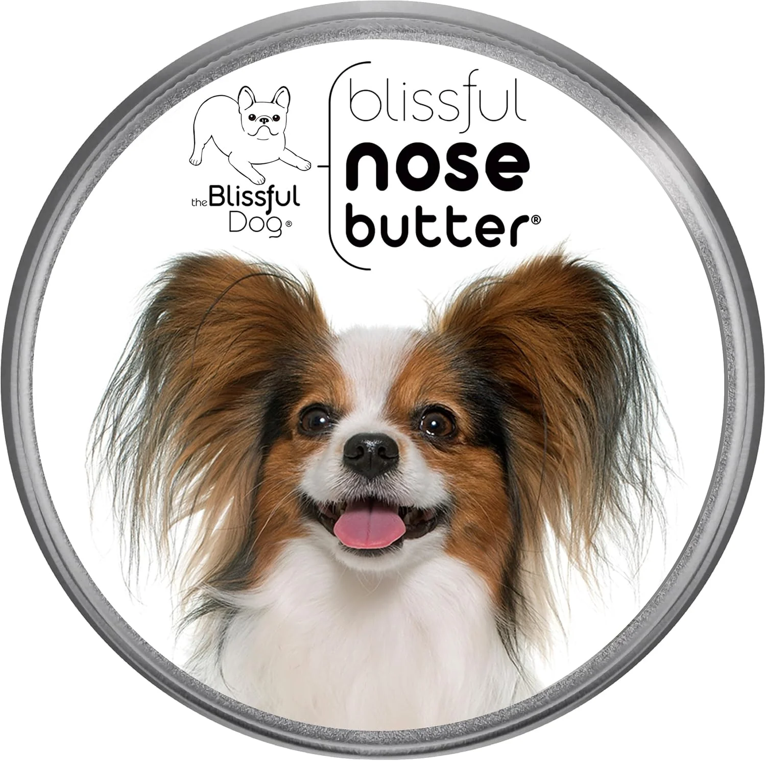 Prestigious The Blissful Dog Papillon Unscented Nose Butter – Dog Nose Butter 16 Ounce Luxury