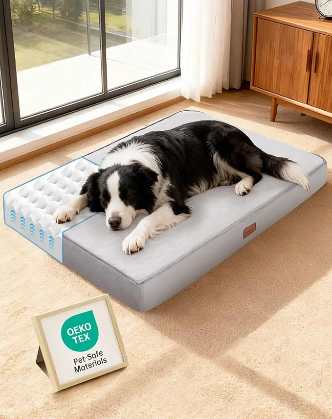 Authentic OhGeni Orthopedic Waterproof Dog Bed Premium Material