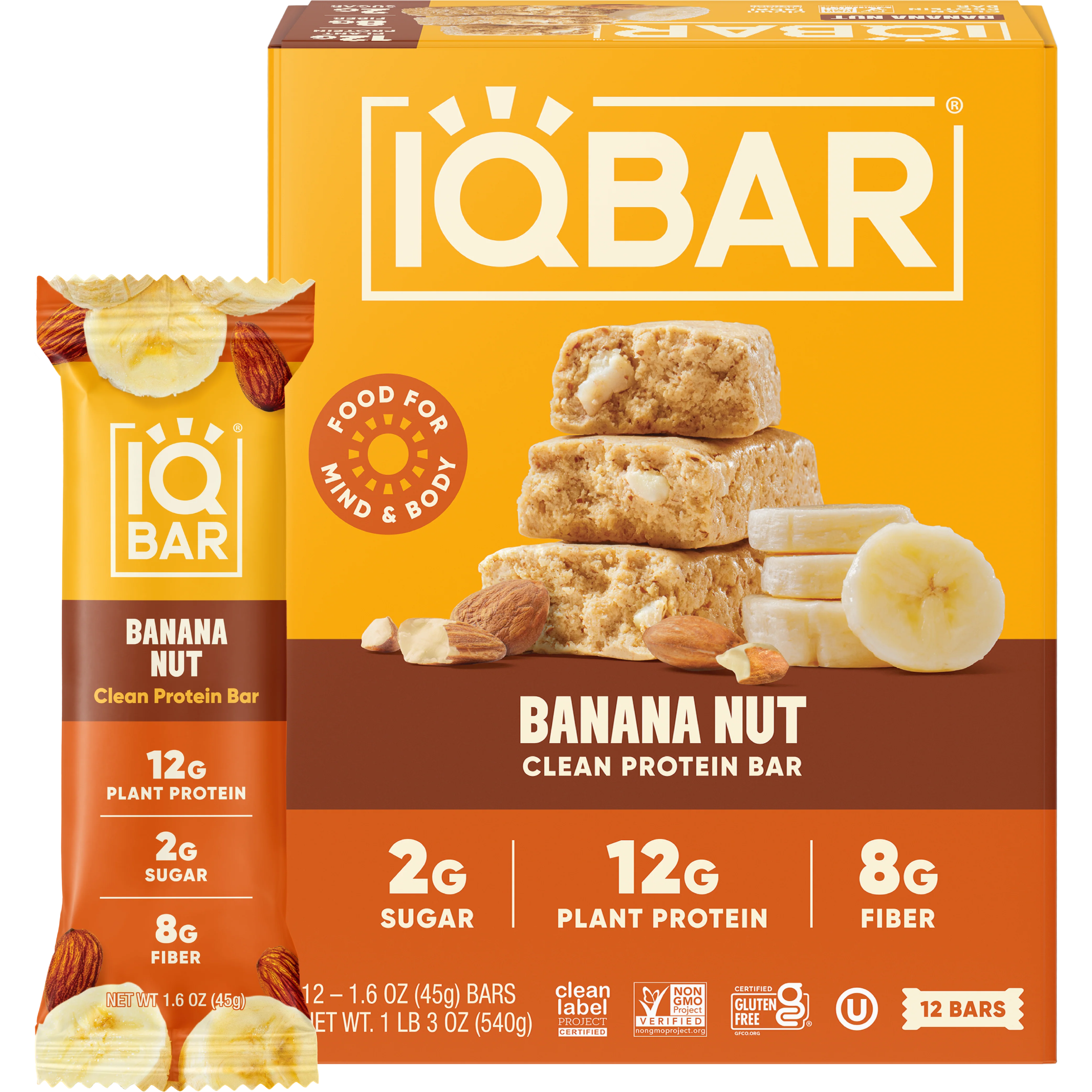 Specialty Banana Nut 12 Bars Practical