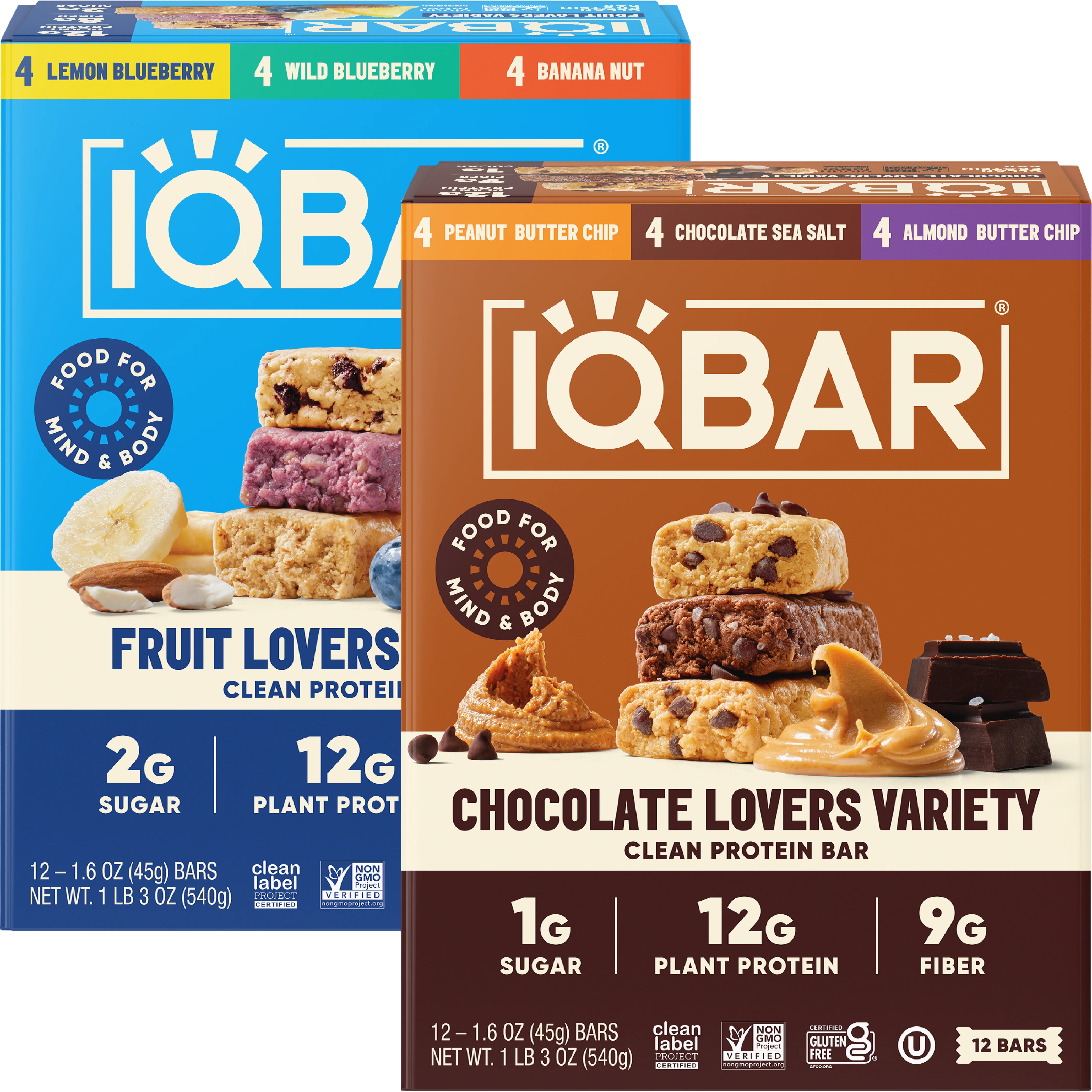 Superior Chocolate Lovers Fruit Lovers 24 Bars Top-Quality