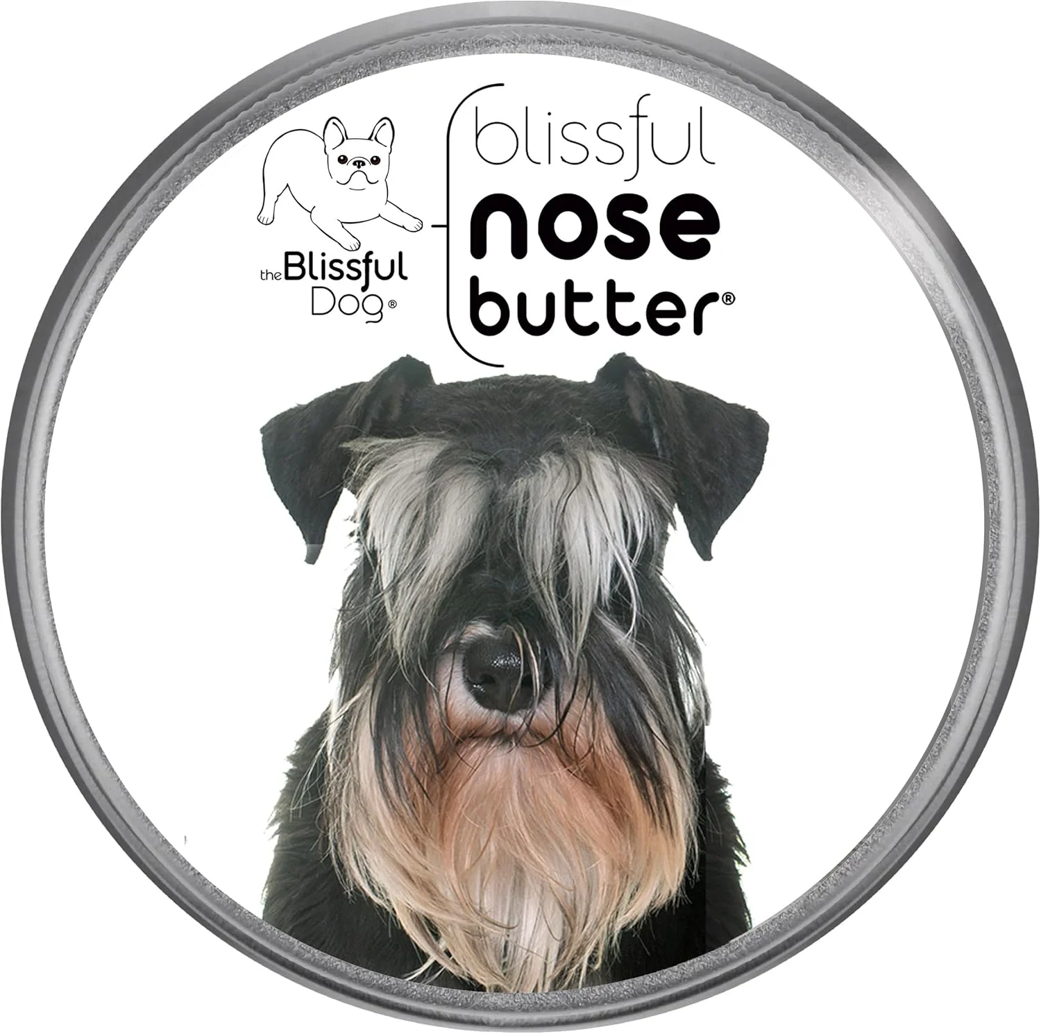 Outstanding The Blissful Dog Schnauzer Nose Butter for Dry Cracked Skin Lick-Safe Dog Nose Balm with Moisturizing Shea Butter Almond Olive and Essential Oils Pet Supplies Uncented 4 oz. Traditional