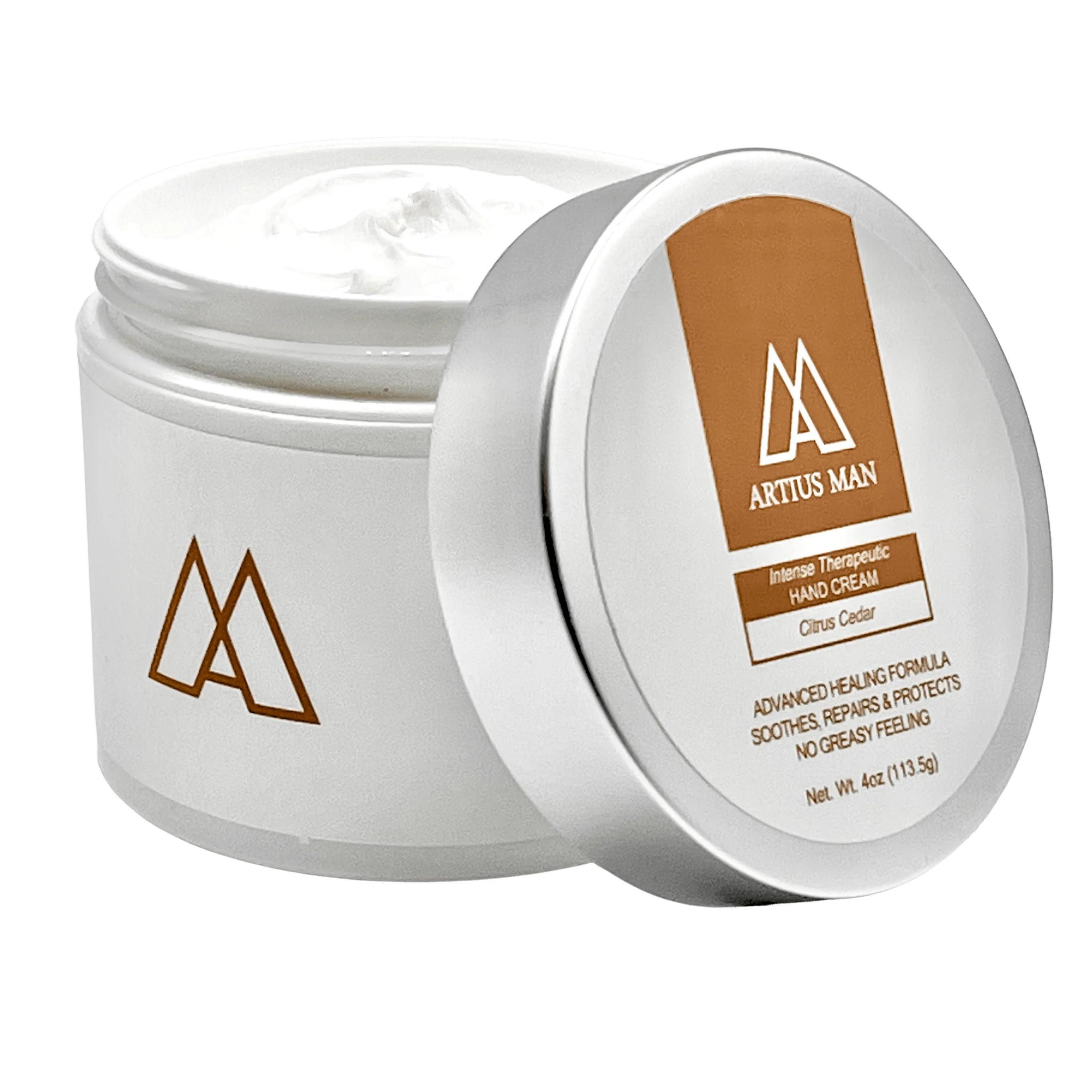 Trendy Intense Therapeutic Hand Cream For Men – Citrus Cedar Official