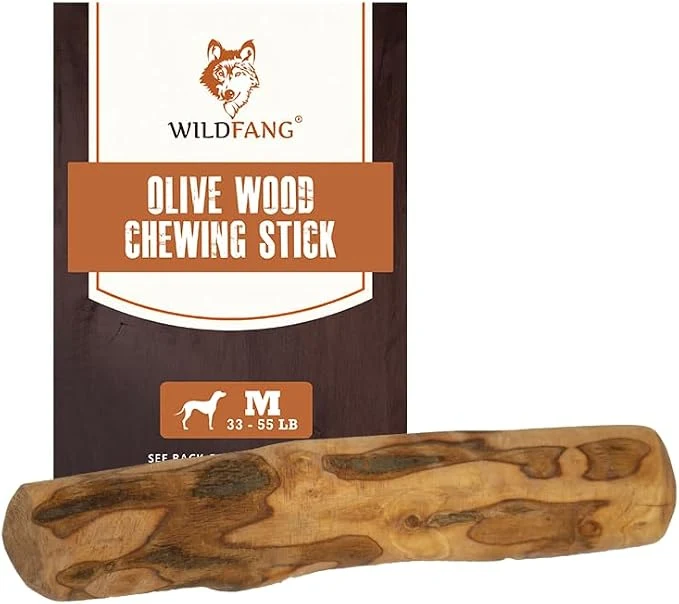 Advanced Wildfang® Olive Wood Chewing Sticks Modern
