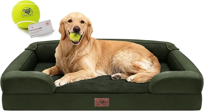 Secure Extra Large Dog Bed Orthopedic XL Washable Bed Flexible