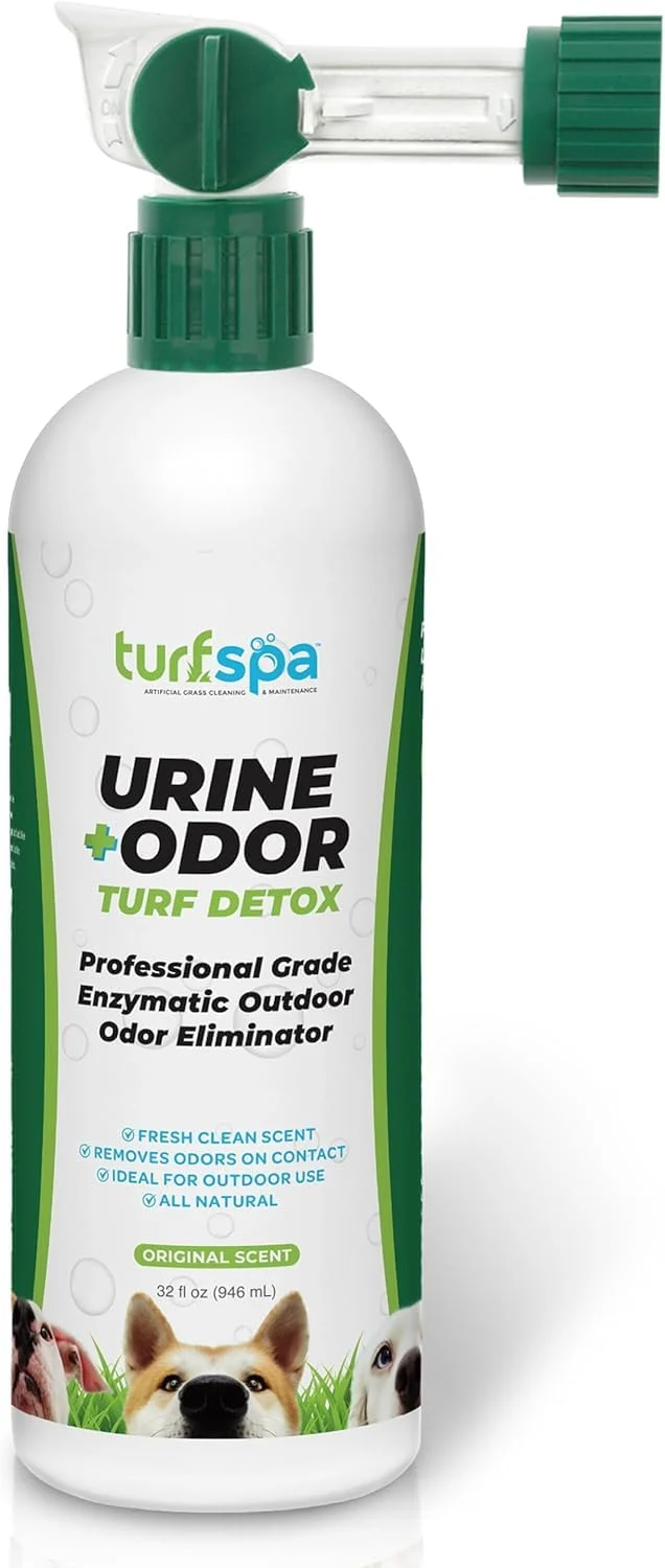 Verified TurfSpa Urine Odor Turf Detox – 32 oz Enzymatic Cleaner Odor Eliminator Selected
