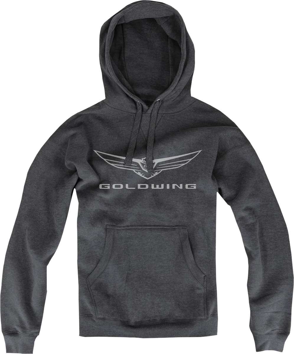 Trendy HONDA APPAREL Honda Goldwing Hoodie – Black – 3XL NP21S-S1837-3X Secure