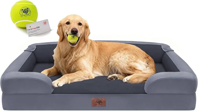 Quality Extra Large Dog Bed Orthopedic XL Washable Bed Elegant