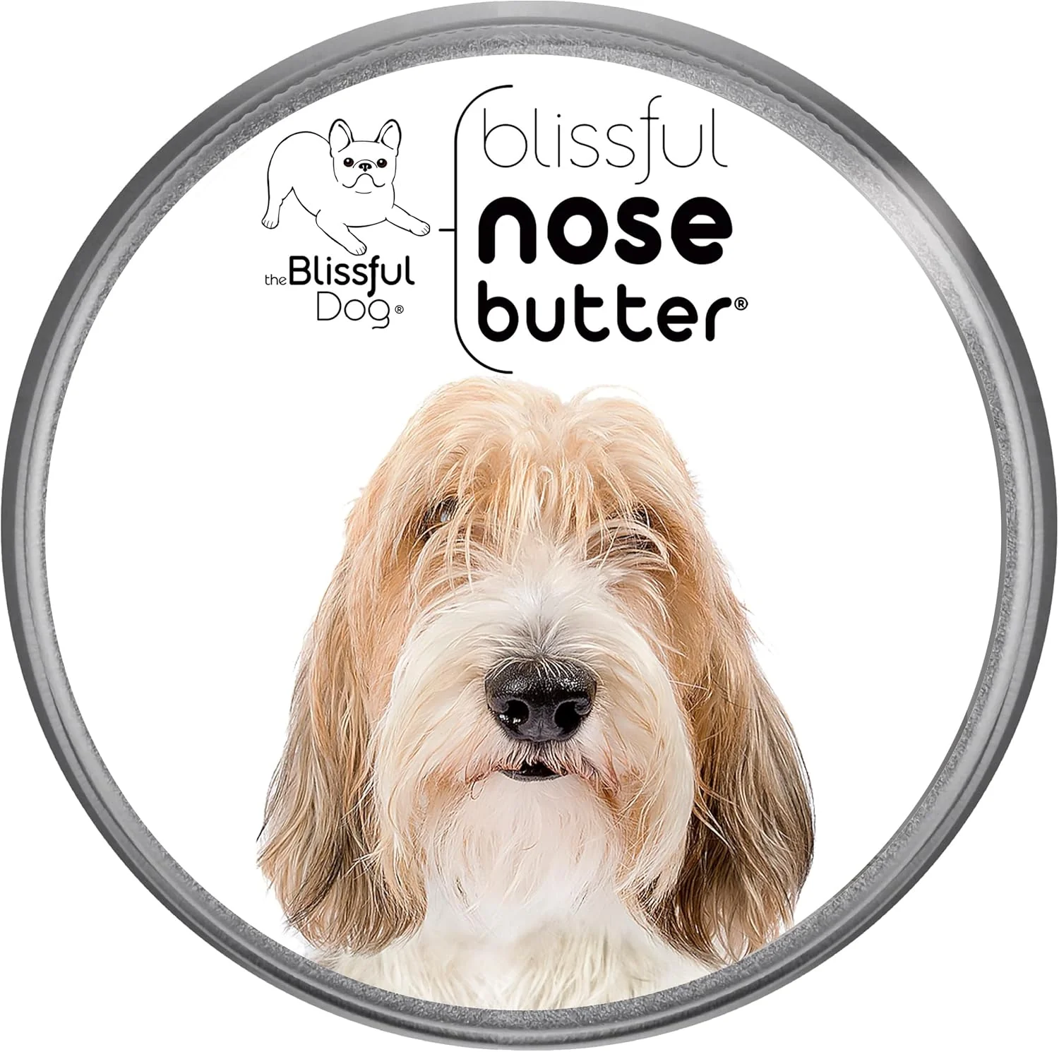 Fast Petit Basset Griffon Unscented Nose Butter – Dog Nose Butter 16 Ounce Relaxed