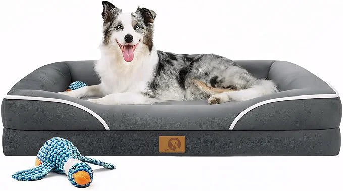 Environmentally Friendly Homemate Dog Bed Large Sized Dog 42×30 inch Orthopedic Large Dogs Bed XL Responsible