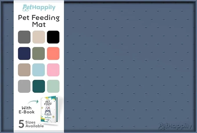 Traditional Dog Food Mat – Raised Edges Dogs Mat High-Quality