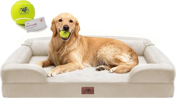 Secure Extra Large Dog Bed Orthopedic XL Washable Bed Expertly Made