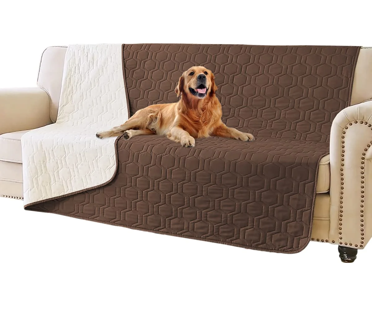 Efficient Tcksstex Waterproof Anti-Slip Dog Bed Cover Sofa Car Furniture Pet Blanket Recyclable