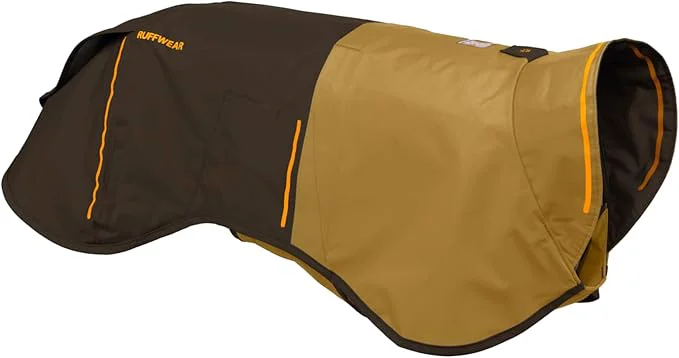 Smooth Ruffwear Sun Shower Dog Raincoat All-Weather Jacket Waterproof Windproof Lightweight Earth Brown SmallAbout ThisOverview Relaxed